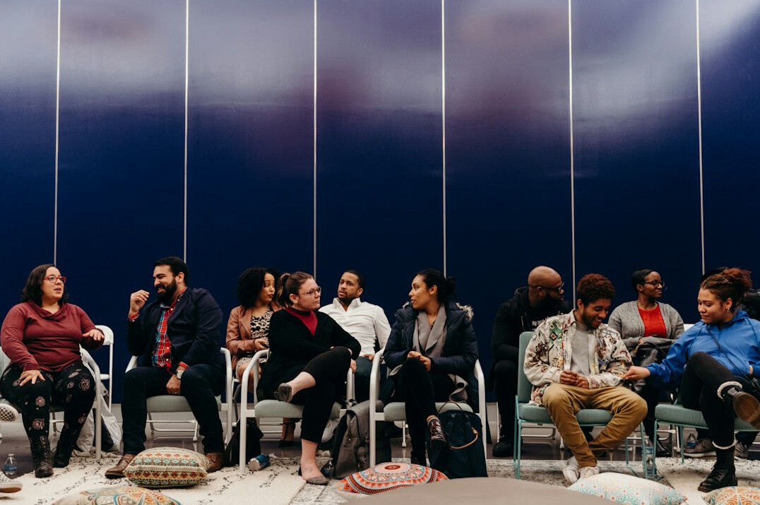 group discussion circle